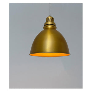 JS-GL-FY046-GD - MATT GOLD Metal Hanging Light