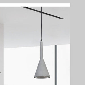 JS-GL-FY06-GY - Metal Hanging Light