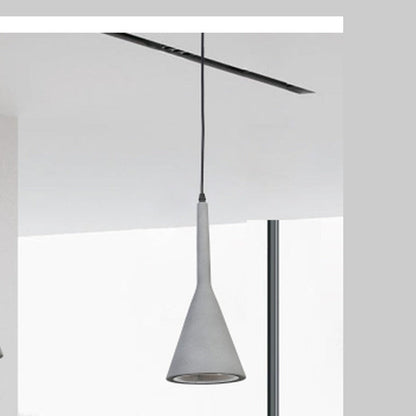JS-GL-FY06-GY - Metal Hanging Light