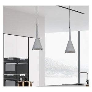 JS-GL-FY06-GY - Metal Hanging Light
