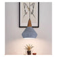 JS-GL-FY309-1 GREY - Metal Hanging Light