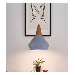 JS-GL-FY309-1 GREY - Metal Hanging Light