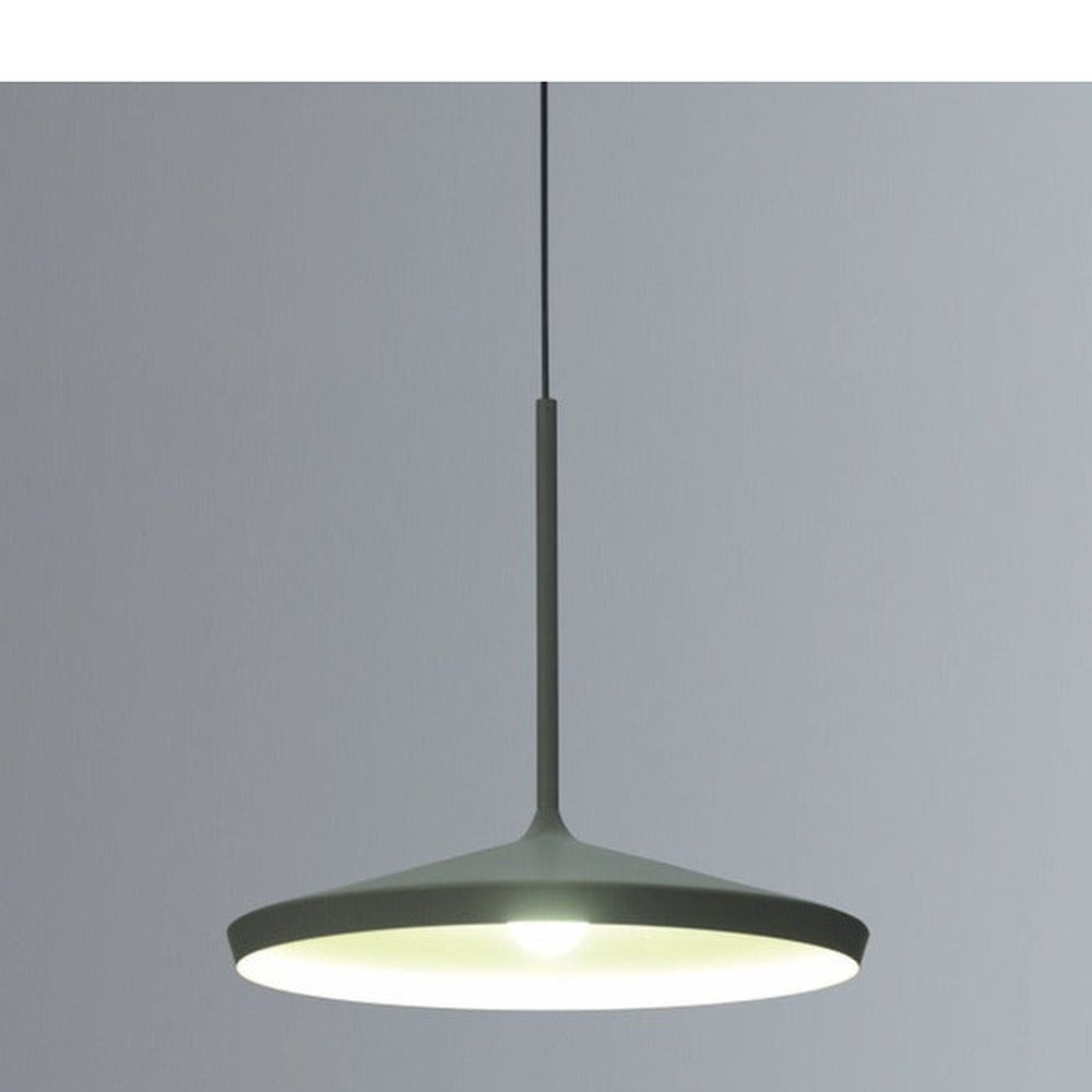 JS-GL-FYPEA042 - Grey & White Metal & Acrylic Modern Hanging Light