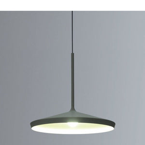 JS-GL-FYPEA042 - Grey & White Metal & Acrylic Modern Hanging Light
