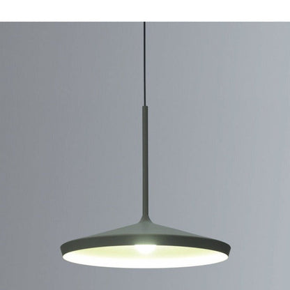 JS-GL-FYPEA042 - Grey & White Metal & Acrylic Modern Hanging Light