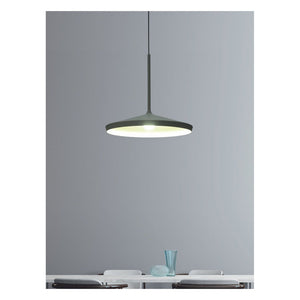 JS-GL-FYPEA042 - Grey & White Metal & Acrylic Modern Hanging Light