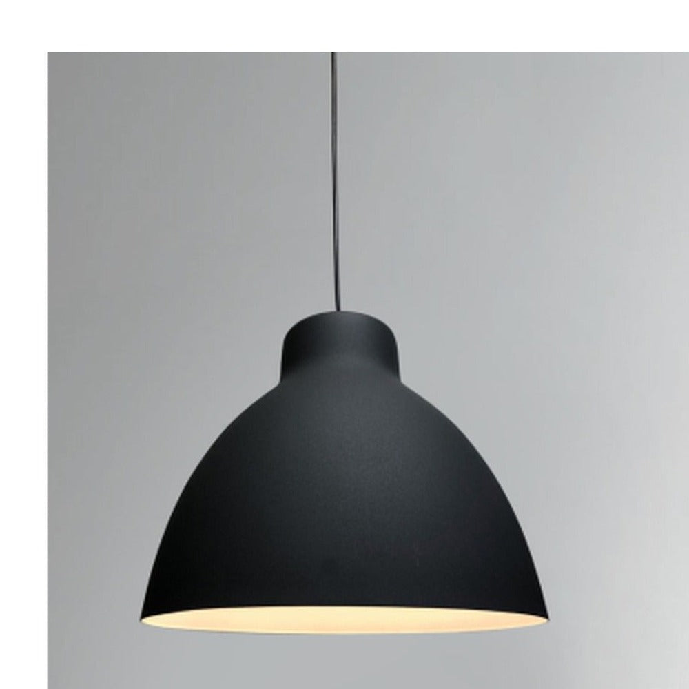 JS-GL-HN8089 - BLACK & WHITE Metal Hanging Light