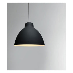 JS-GL-HN8089 - BLACK & WHITE Metal Hanging Light