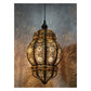 JS-GL-L03-1 - Black & Gold Metal Modern Hanging Light