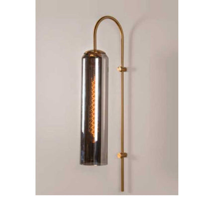 JS-GL-LN 9525-SM - METAL Glass Wall Light