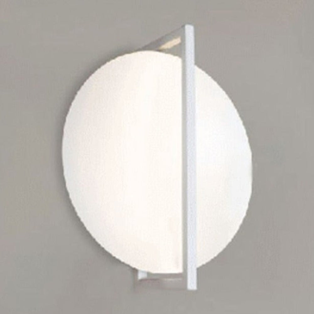 JS-GL-LWA015-WH - WHITE METAL & ACRYLIC Led Wall Light