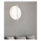 JS-GL-LWA015-WH - WHITE METAL & ACRYLIC Led Wall Light