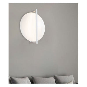 JS-GL-LWA015-WH - WHITE METAL & ACRYLIC Led Wall Light