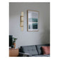 JS-GL-MB 022 - Antique Brass Metal & Onyx Marble Wall Light