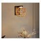 JS-GL-MD8050-WCOP - COPPER & BLACK ACRYLIC Metal Wall Light