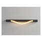 JS-GL-RP-111 - Black Metal & Silicon Rope Modern Wall Light