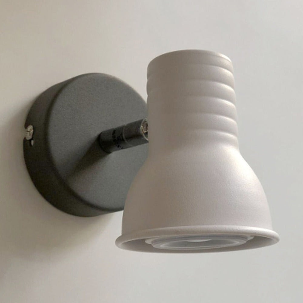 JS-GL-WN1022-1 - GREY & WHITE METAL Led Picture Lights