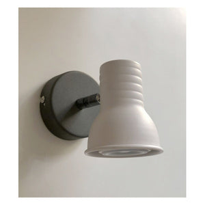 JS-GL-WN1022-1 - GREY & WHITE METAL Led Picture Lights