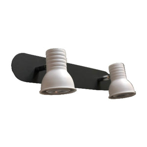 JS-GL-WN1022-2 - GREY & WHITE METAL Led Picture Lights