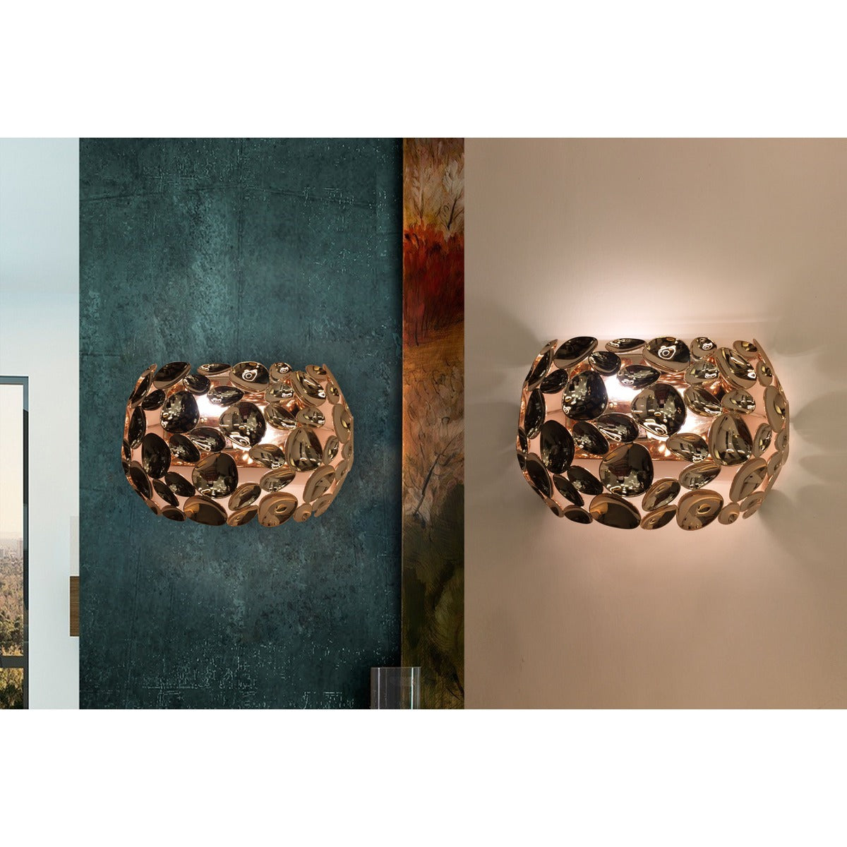 0026-G 2XE14 Wall Light