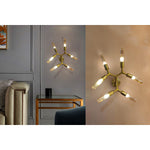 1002-6W 6XG9 Wall Light