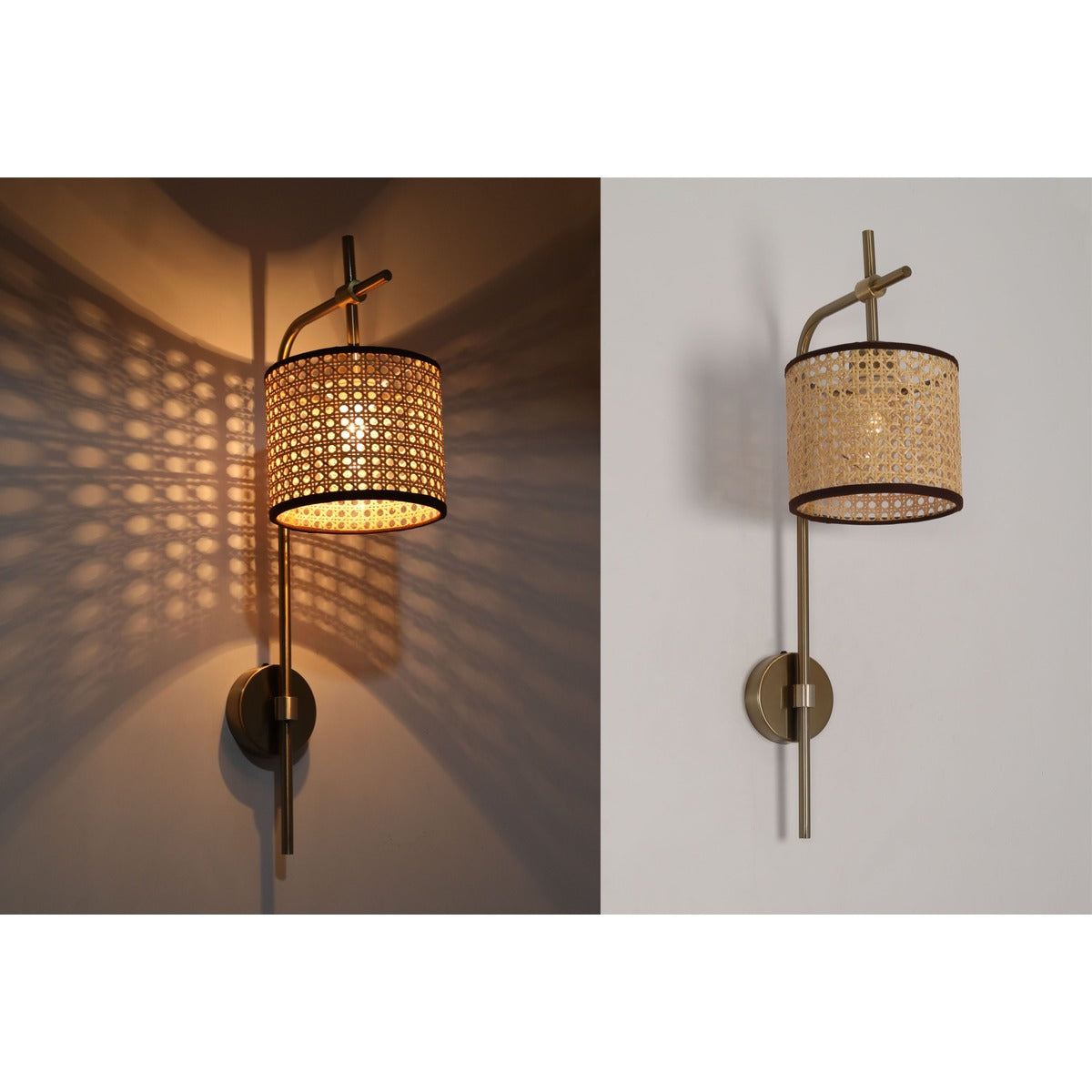 1069-1 1XE27 Wall Light