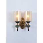 1129-2 2XE27 Wall Light