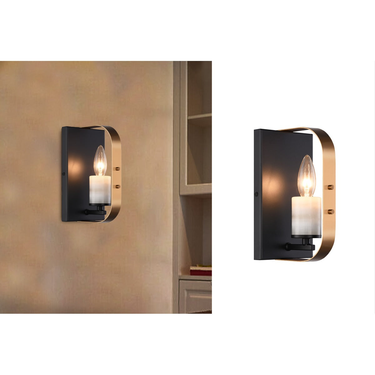 19313-1 1XE27 Wall Light