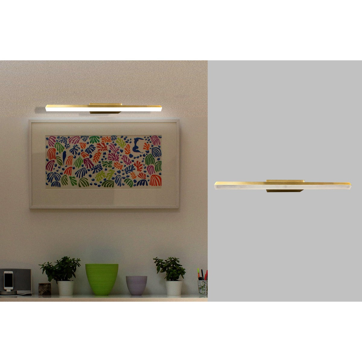 2002-AB Led 18W Wall Light