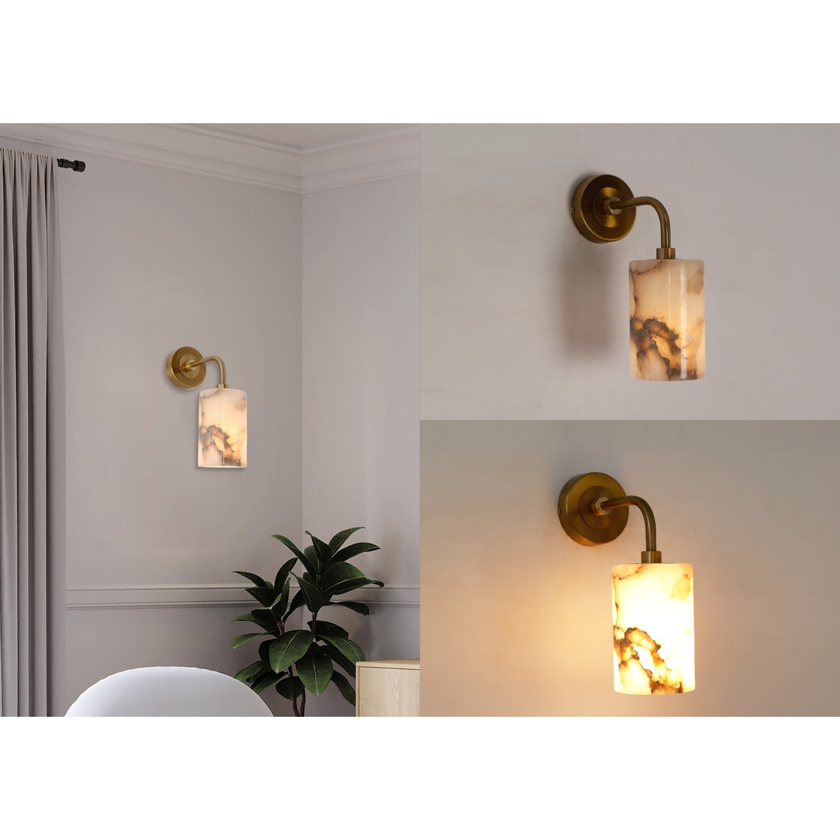 20226-W 1XE27 Wall Light
