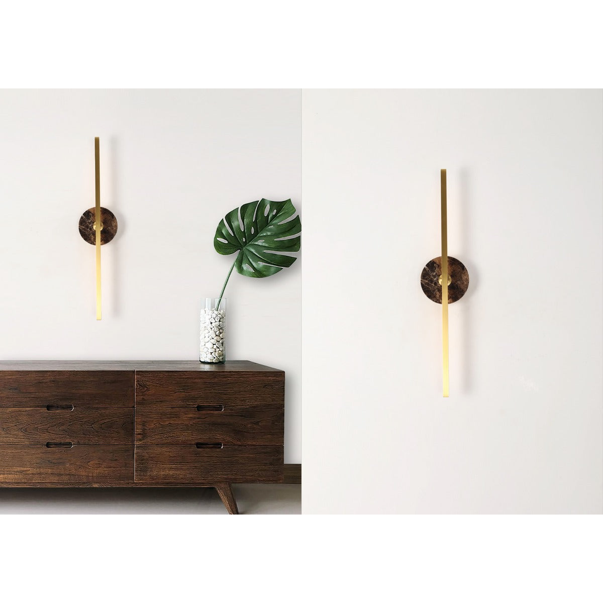 20252-600 BR Led Wall Light