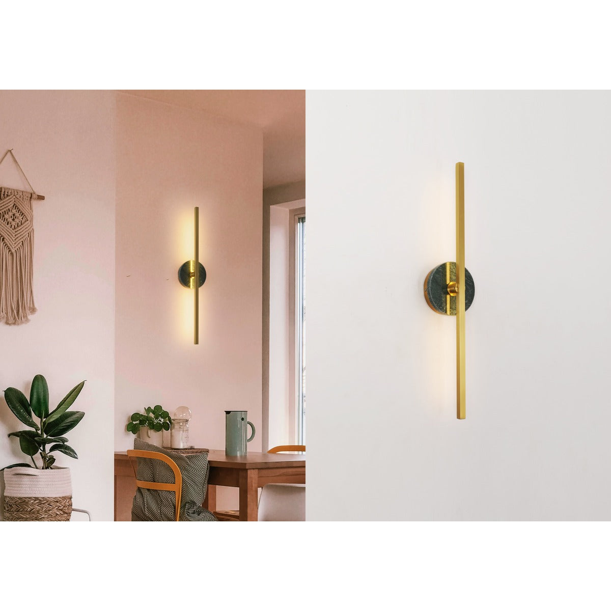 20252-600 GR Led Wall Light