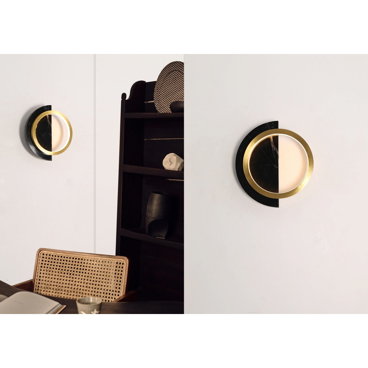 20255-BK Led Wall Light