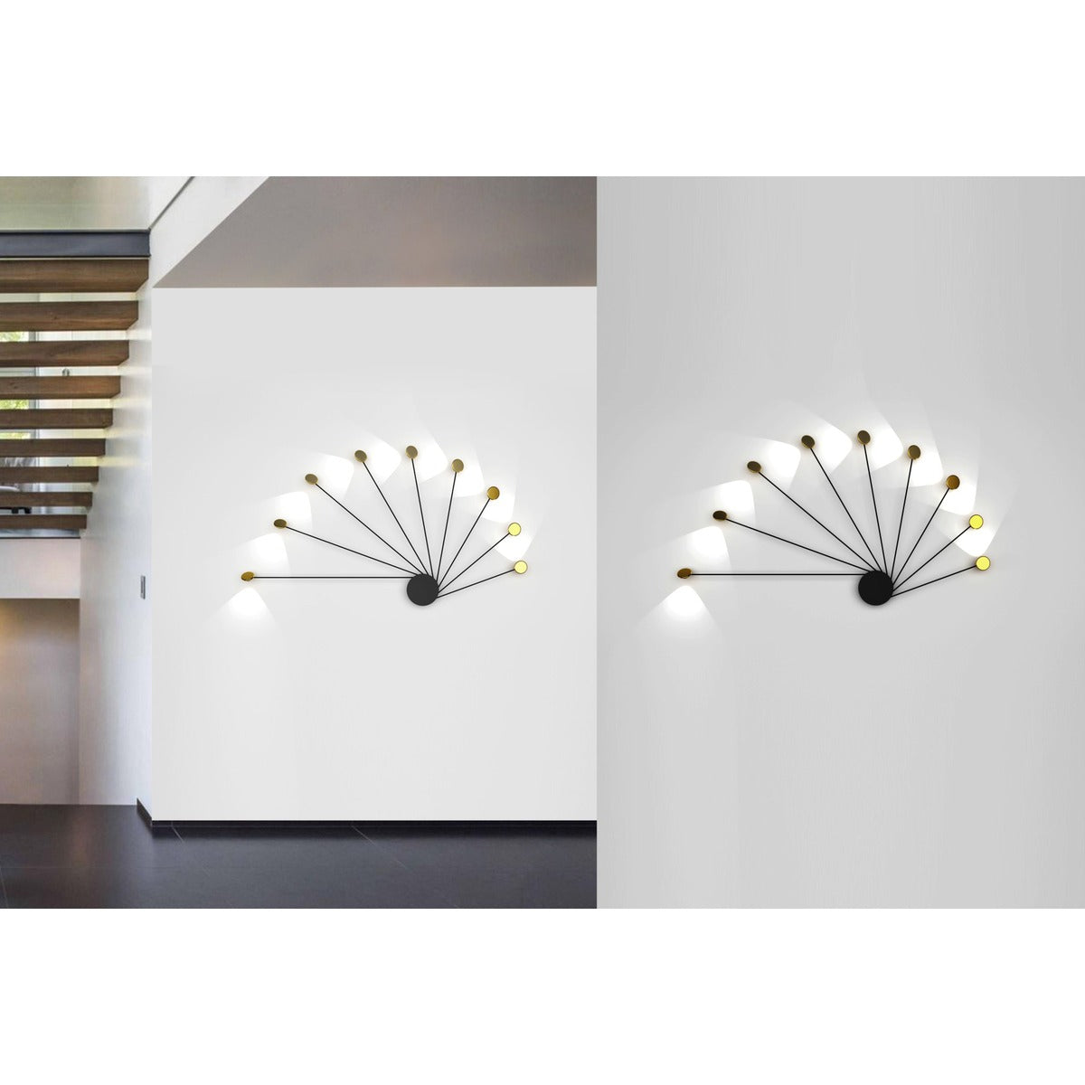 2033-GD Led Wall Light