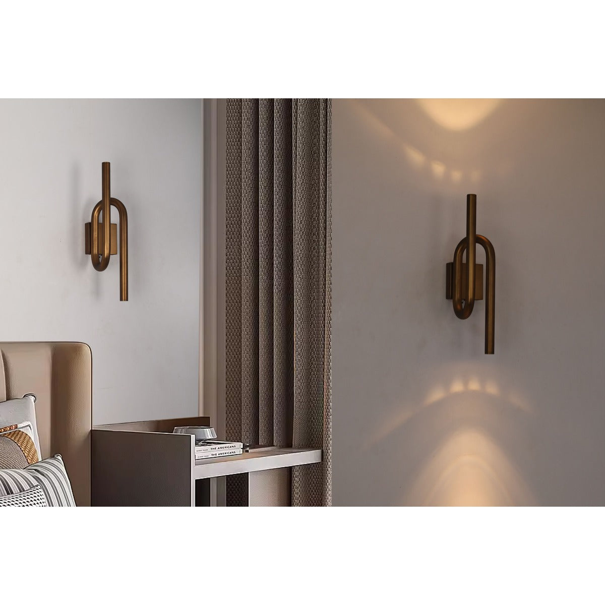 2418-W Led Wall Light