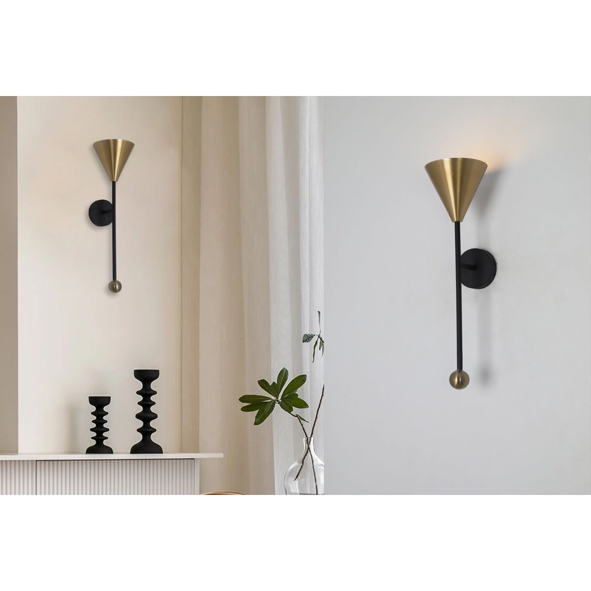2432-W 1XE27 Wall Light