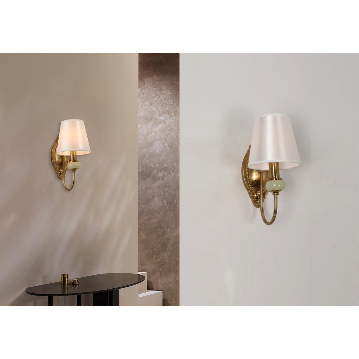 2491-1 1XE14 Wall Light