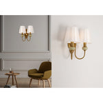 2491-2 2XE14 Wall Light