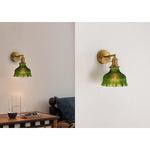 2502-WGR 1X27 Wall Light