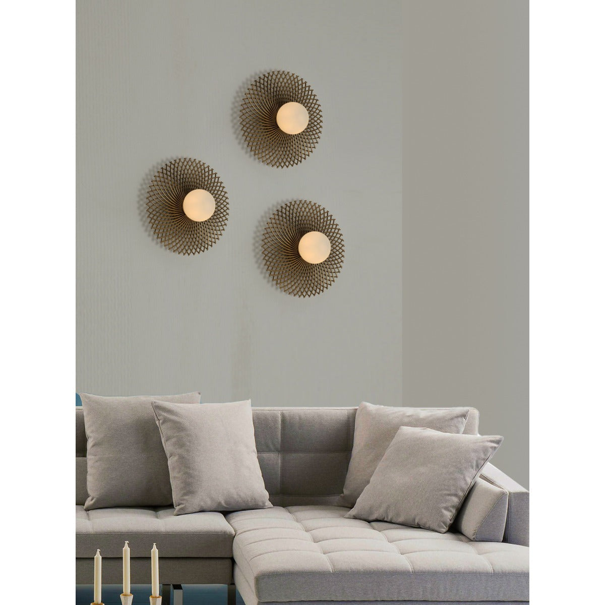 2580-W 1XG9 Wall Light