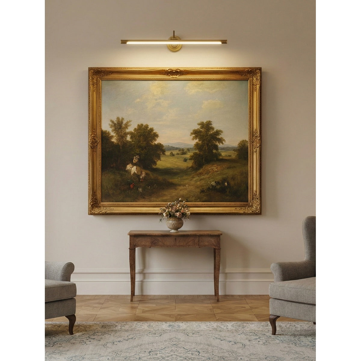 2588-600 Led Wall Light