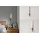 2602-PBK Led Wall Light