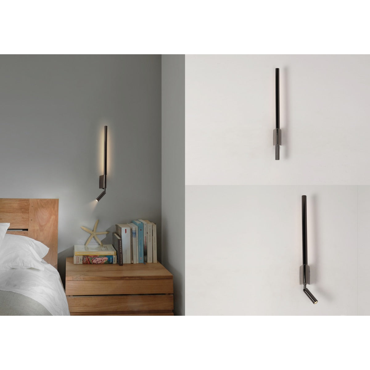 2602-PBK Led Wall Light