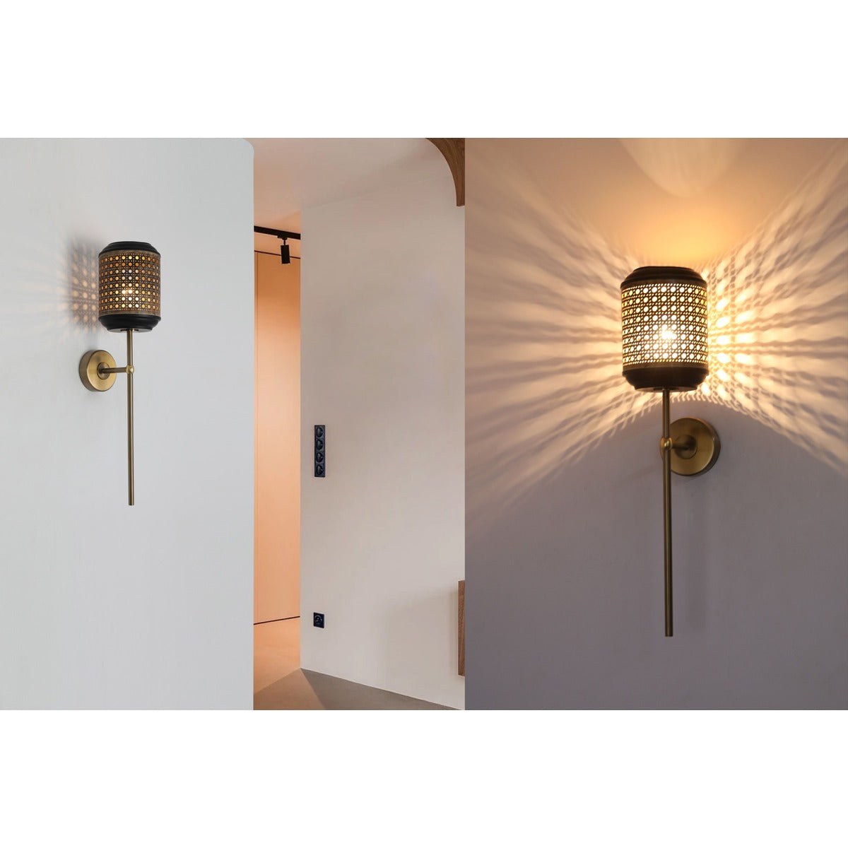 31068-W 1XE27 Wall Light