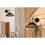 318-1 1XE27 Wall Light