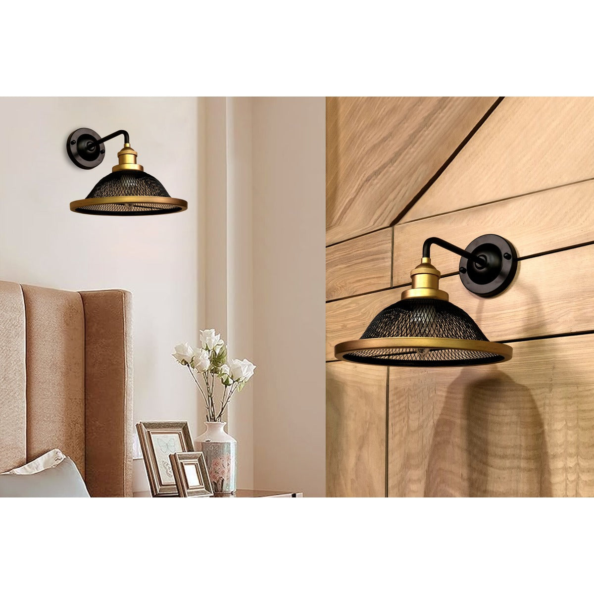 318-1 1XE27 Wall Light
