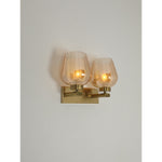 3313-2W 2XE27 Wall Light