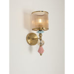 3351-1 1XE27 Wall Light