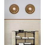 3424-GD 1XG9 Wall Light