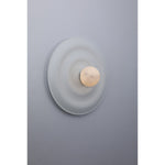 3424-WH 1XG9 Wall Light